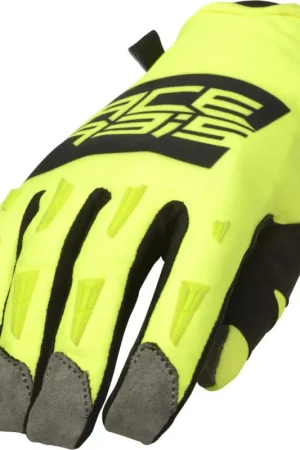 Lage Kosten Acerbis WP Homologated Geel Zwarte Crosshandschoenen
