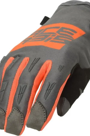 Betrouwbaar Acerbis WP Homologated Grijs Oranje Crosshandschoenen
