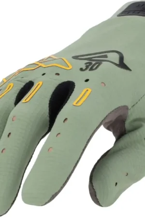 Aanbieding Acerbis X-Flex 2.0 Zwart Groene Crosshandschoenen
