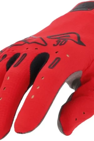 Acerbis X-Flex 2.0 Rode Crosshandschoenen Betrouwbaar