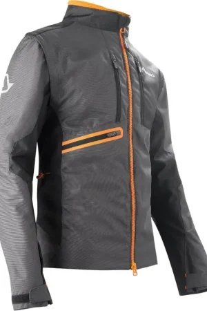 Voordeelprijs Acerbis Enduro One Zwart Oranje Textiele Motorjas