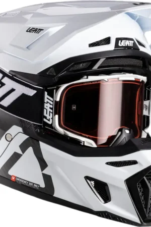Leatt 9.5 Carbon V26 Motorcrosshelm met bril Premium