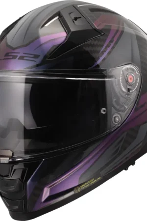 Weekendaanbieding LS2 FF811 Vector II Carbon Savage Helm