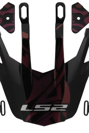 Beste Prijs LS2 MX702 Rangi Helmet Peak