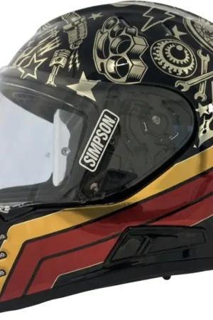 Simpson Venom Tattoo Helm Direct Beschikbaar