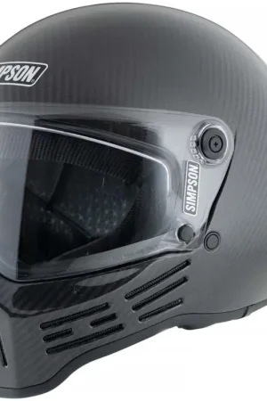 Korting Simpson M30 Carbon Motorhelm