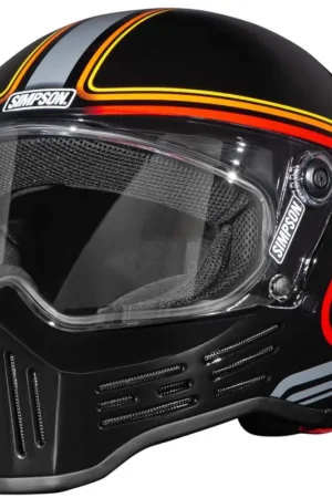 Simpson M30 Slipline Motorhelm Lage Prijs