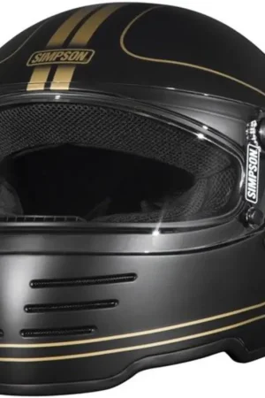 Simpson M62 Hondo Carbon Motorhelm Flitsaanbieding