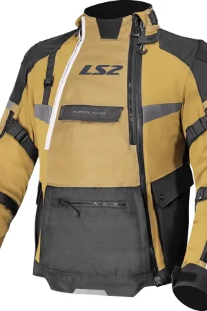Bestseller LS2 X-Master waterdichte motorfiets textieljas