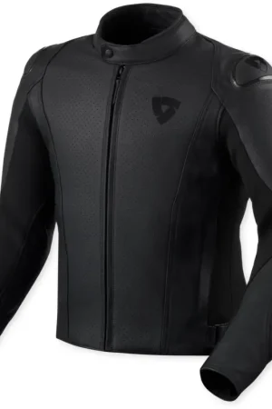 Exclusieve Aanbieding Revit Quadratic geperforeerde motorleren jas