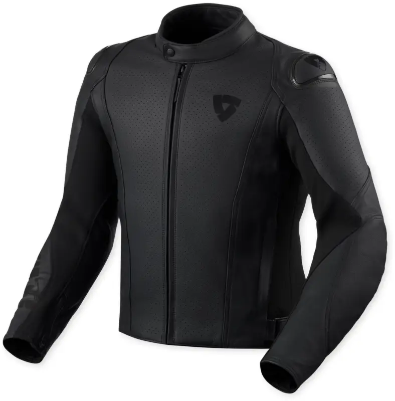 Exclusieve Aanbieding Revit Quadratic geperforeerde motorleren jas