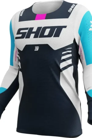 Snelle Levering Shot Aerolite Sprint Motorcross trui