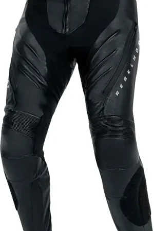 Shop Nu Rebelhorn Veloce Motorfietsleren broek