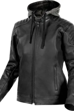 Express Levering Rebelhorn Impala Vintage Damen Dames motorleren jas