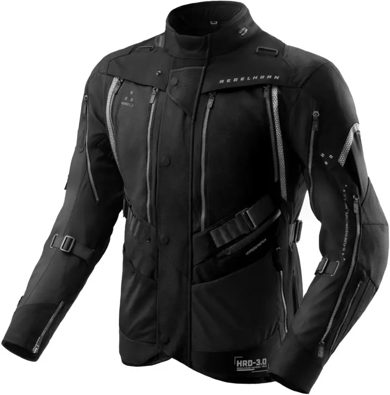 Laatste Kans Rebelhorn Hardy 3.0 waterdichte motorfiets textieljas