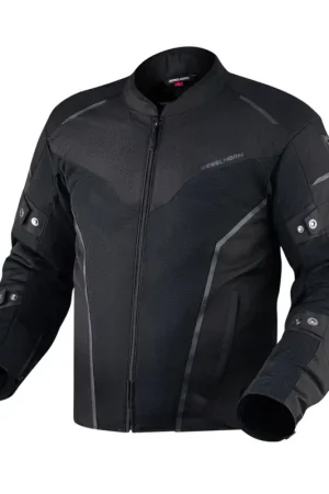 Uitverkoop Rebelhorn Hiflow 4 waterdichte motorfiets textieljas