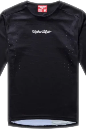 Troy Lee Designs Sprint Pro Mono Jeugd Fietsshirt Finale Uitverkoop