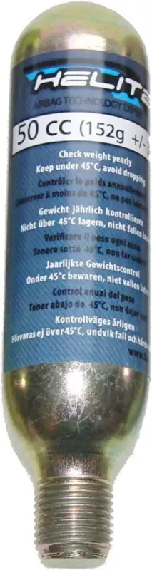 Voordeelprijs Helite CO2 Patroon