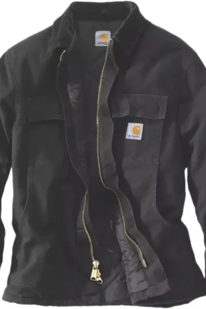 Carhartt Loose Fit Firm Duck Insulated Traditional 3 Warmest Jas Shop Nu