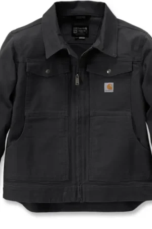 Carhartt Duck Relaxed Fit Jasje Hete Deal