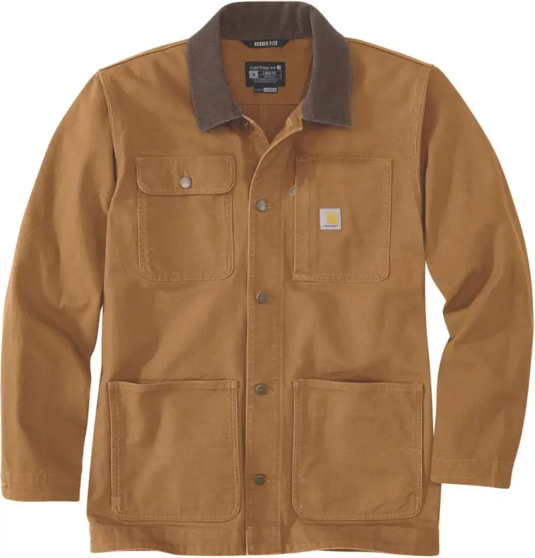 Alleen Vandaag Carhartt Loose Fit Firm Duck Chore Jas