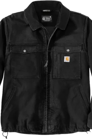 Carhartt Montana Rugged Flex Relaxed Fit Duck Insulated Jasje Alleen Vandaag