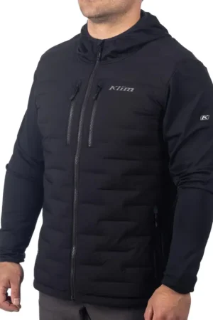 Klim Boulder Stretch Dons Hybride Jas Laatste Versie