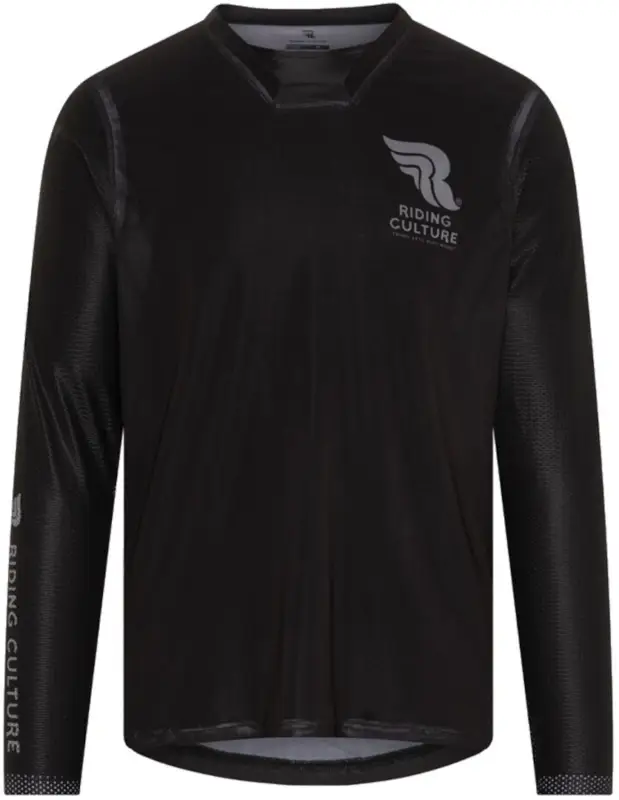 Riding Culture Sender 1.1 Fietsshirt met lange mouwen Laatste Versie