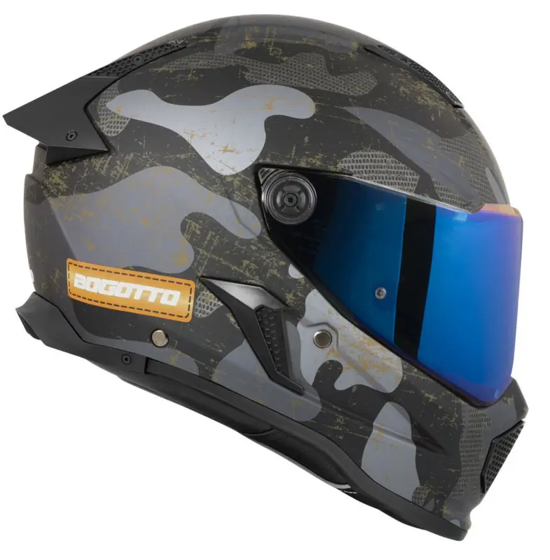 Favoriet Bogotto Rapto Camo Helm