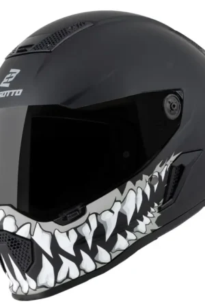 Bestseller Bogotto Rapto Jaws Helm