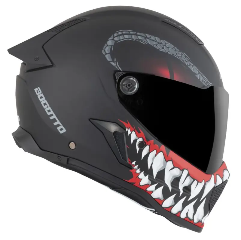 Express Levering Bogotto Rapto Reptile Helm