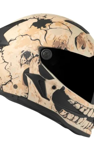 Tijdelijk Beschikbaar Bogotto Rapto Skull Helm