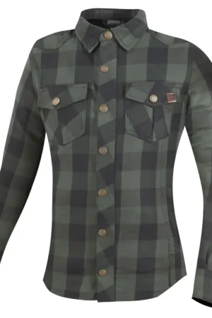 Bestel Nu Bogotto Forgewood Dames Motorfiets Shirt