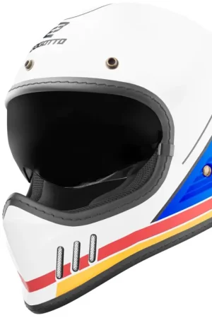 Bogotto FF980 EX-R Caferacer Kruishelm Meest Verkocht