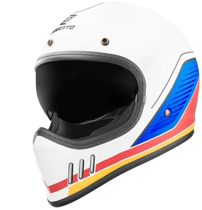 Bogotto FF980 EX-R Caferacer Kruishelm Meest Verkocht