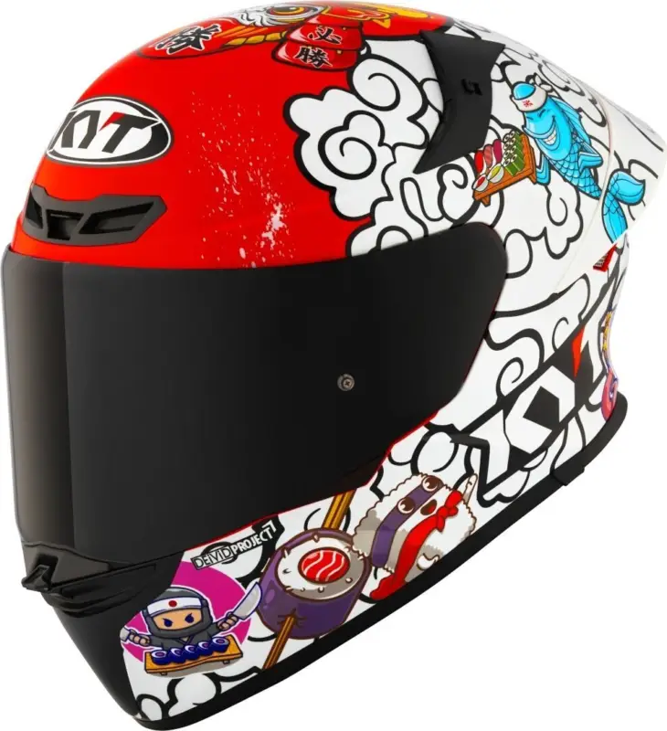 KYT TT-Revo Sushi Time Helm Weekendaanbieding