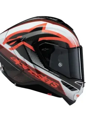 ALPINESTARS SUPERTECH R10 TEAM zwart/rood Favoriet