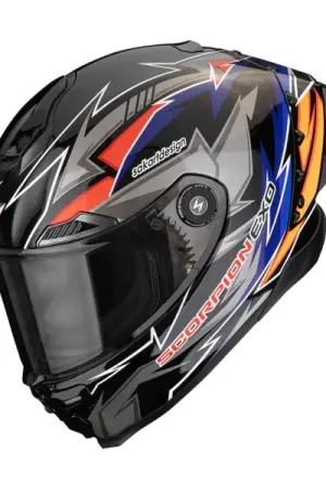 Snelle Levering SCORPION HELM EXO-RACE AIR MOVE ON