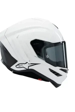 Voordeelprijs Alpinestars Supertech R10 SOLID wit