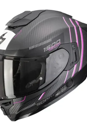 Shop Nu SCORPION HELM EXO-1500 CARBON AIR ZITY