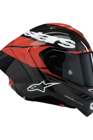 Uitverkoop ALPINESTARS SUPERTECH R10 ELEMENT zwart/rood