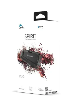 Exclusieve Aanbieding CARDO COM. SYSTEEM SPIRIT DUO