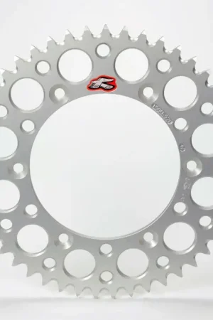 Rear sprocket RENTHAL Aluminium Self cleaning - 520 Actieprijs