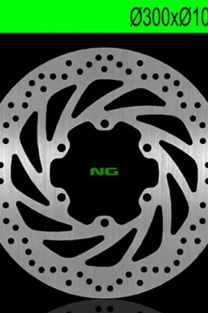NG BRAKES Round Fixed Brake Disc Alleen Vandaag