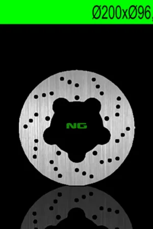 Beperkte Voorraad NG BRAKES Round Fixed Brake Disc