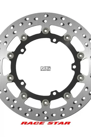 Beperkte Voorraad NG BRAKES Race Star Round Floating Brake Disc