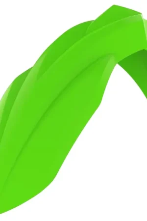 Polisport Front Fender Lime Green Kawasaki KX125/250 Speciale Aanbieding