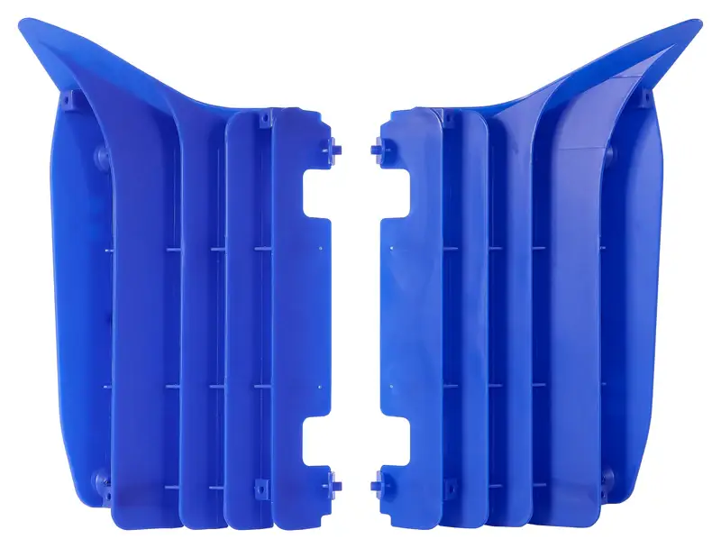 Polisport Radiator Louvers Blue Yamaha YZ125/250 Beperkte Voorraad