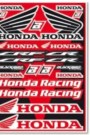 BLAKCBIRD Stickers Kit Honda Koop Vandaag