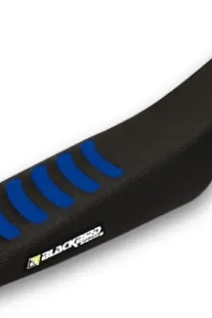 Shop Nu BLACKBIRD Double Grip 3 Black/Blue Seat Cover Sherco SE/SEF/SE-R/SEF-R